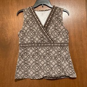 Croft & Barrow Surplice Tank